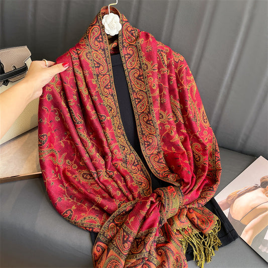 Pashmina- Red