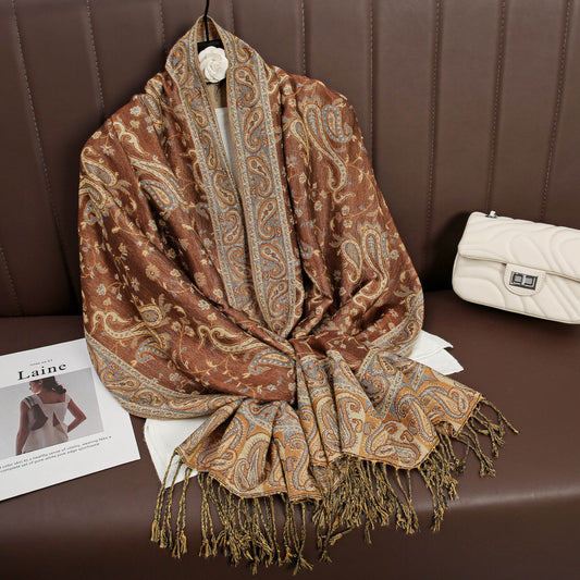 Pashmina- Brown