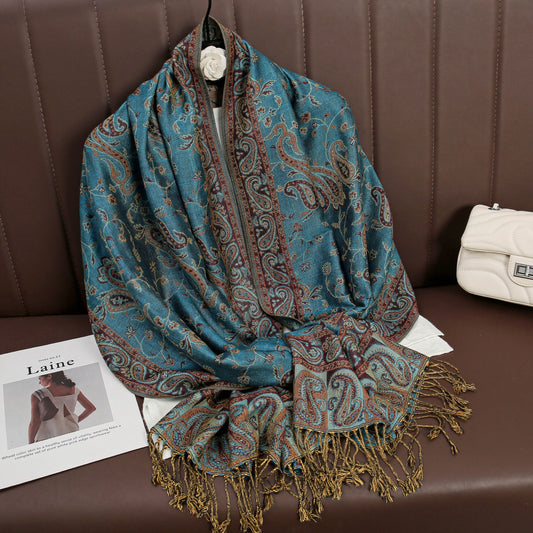 Pashmina- Light Blue