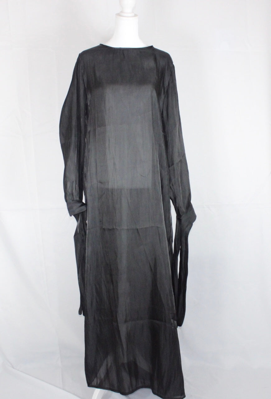 Lul 3 piece abaya set : Black